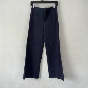 Vince Wide legs pants color Navy Blue Size 2.